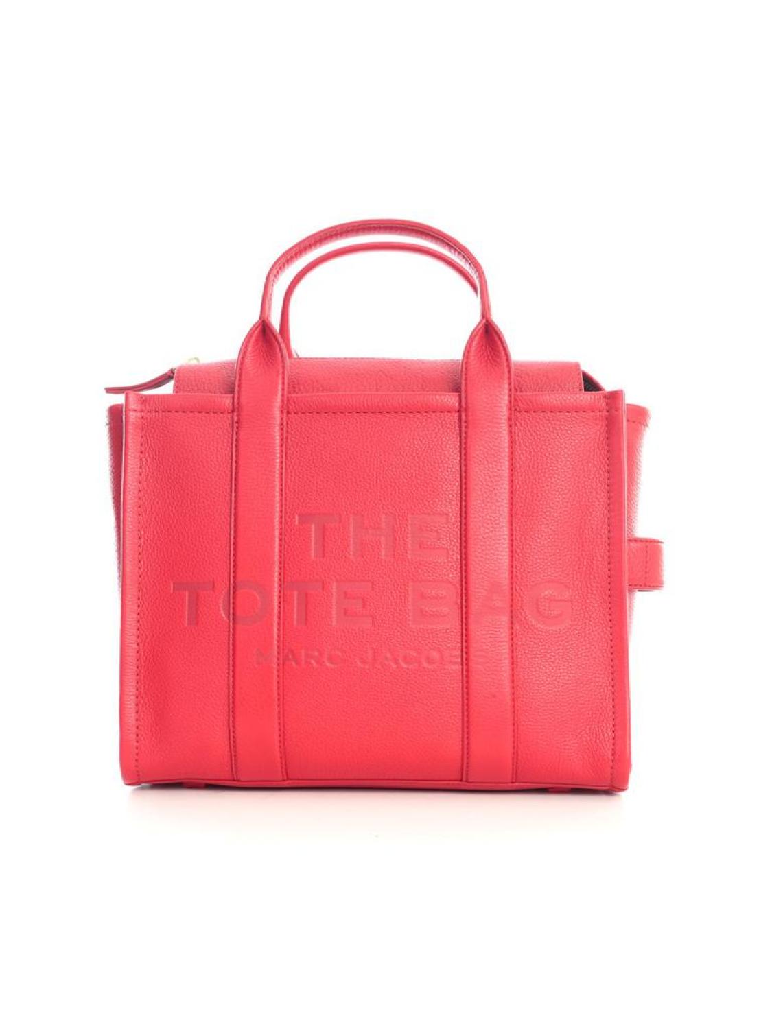 Marc Jacobs Logo Printed Small Tote Bag