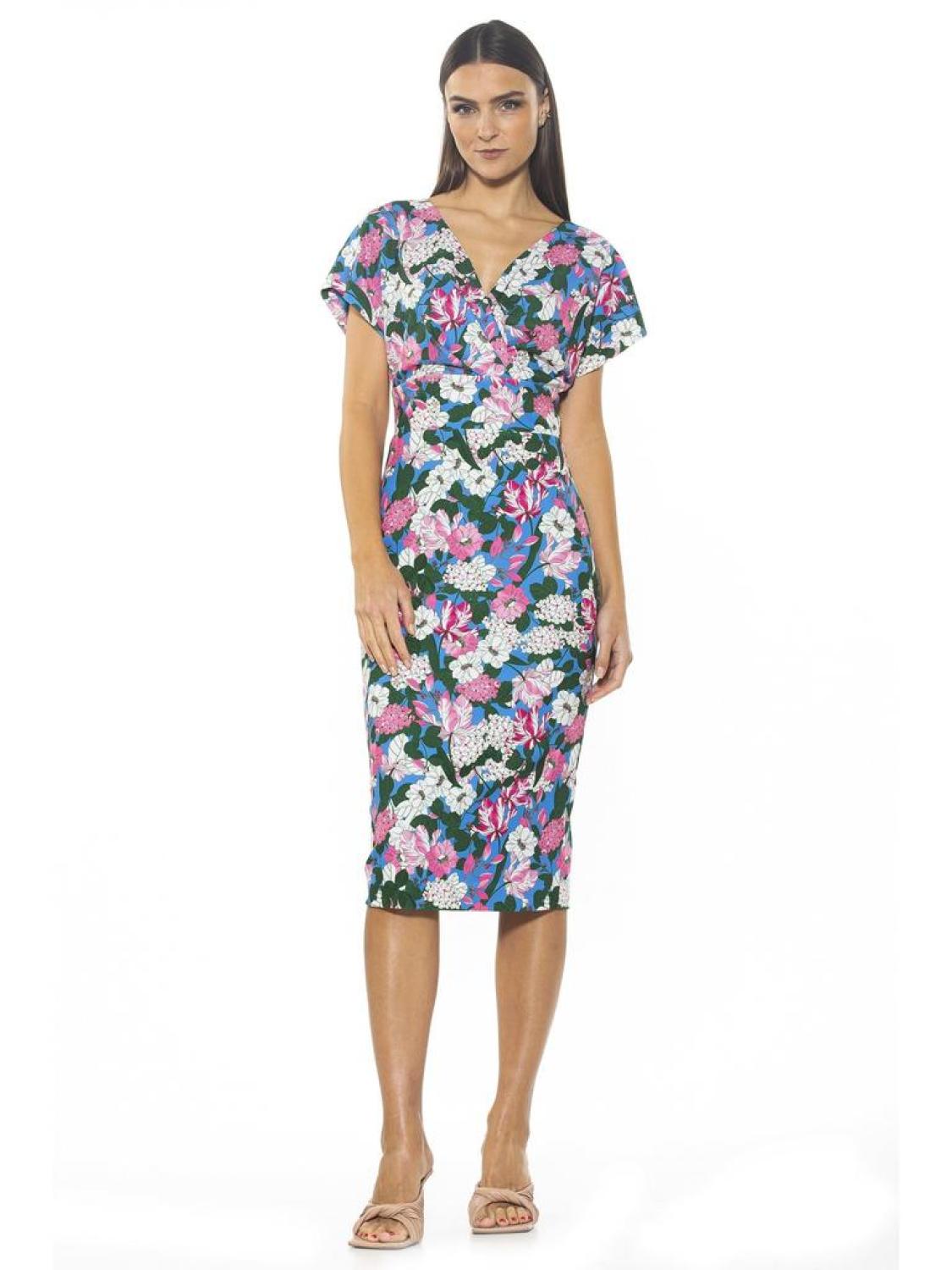 Naomi V Neck Dress