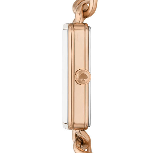 Women's Rosedale Quartz Three Hand Rose Gold-Tone Stainless Steel Watch 16mm