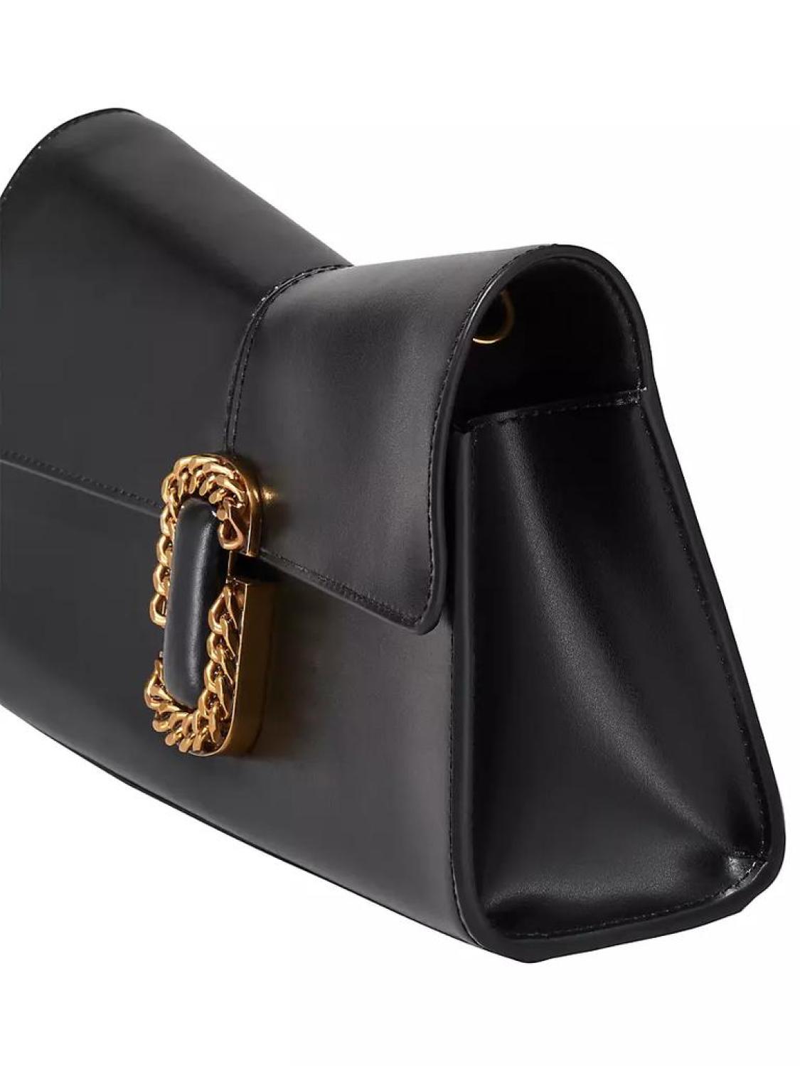 The St. Marc Convertible Leather Clutch