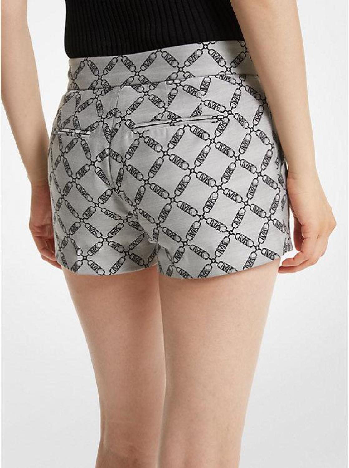 Empire Logo Jacquard Shorts