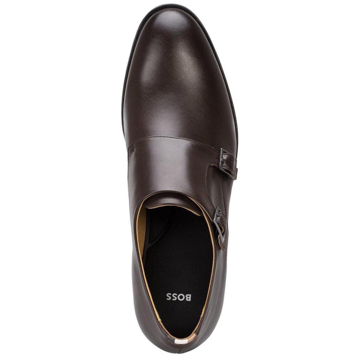 Men's Colby Double-Buckle Monk Strap Dress Shoes