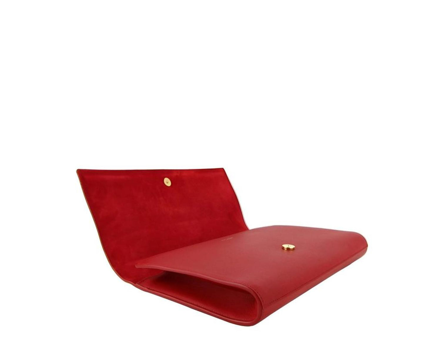 Saint Laurent Women's Classic Y Leather Paris Clutch