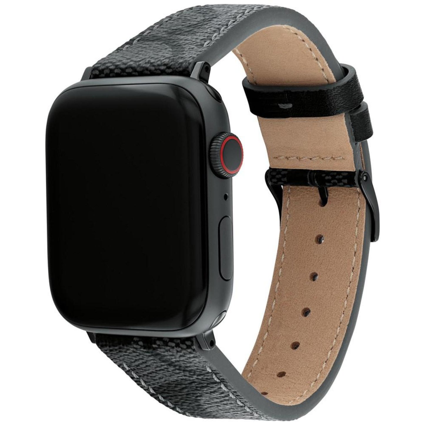 Black Canvas 42/44/45mm Apple Watch® Band