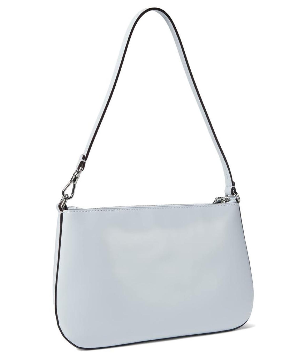 Sam Icon Spazzolato Leather Mini Pouchette