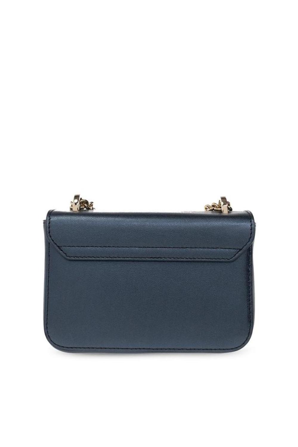 Furla Mini Metropolis Chain-Linked Crossbody Bag