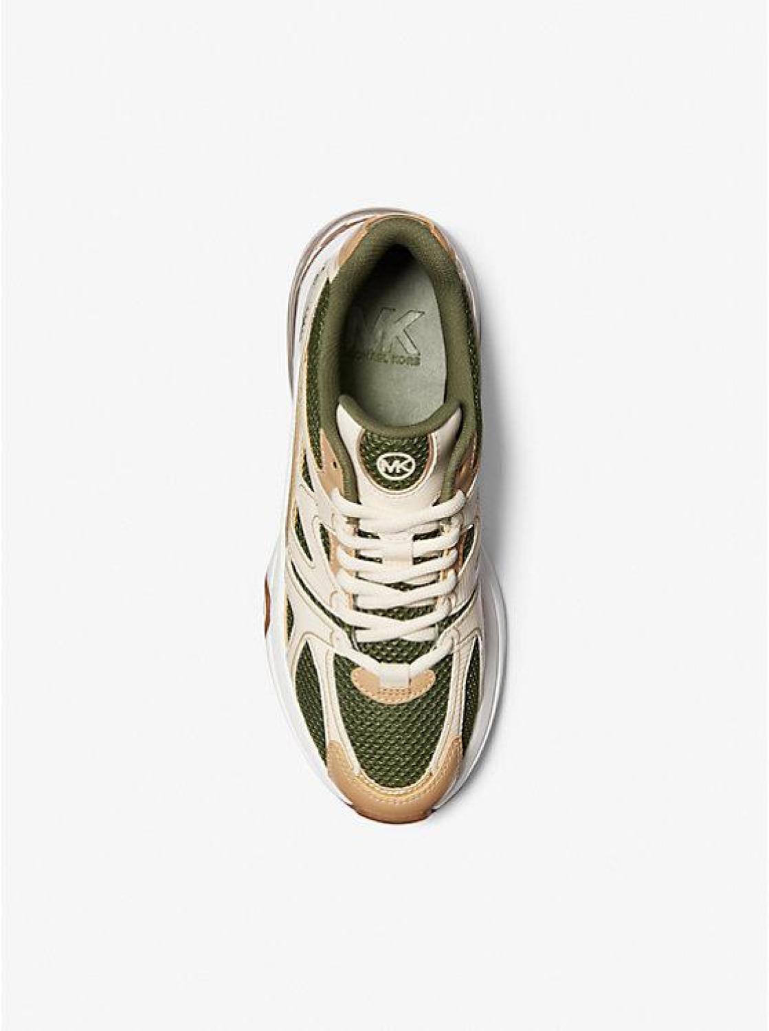 Kit Extreme Mesh and Leather Trainer