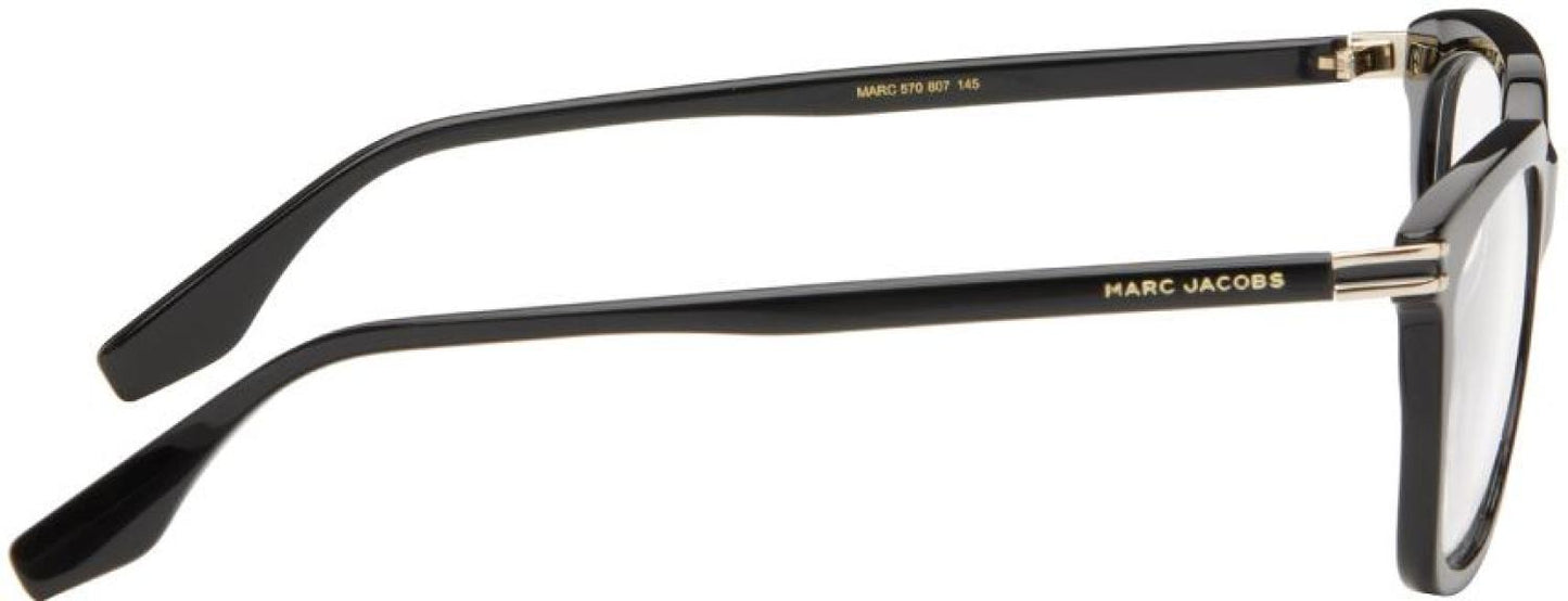 Black Square Glasses