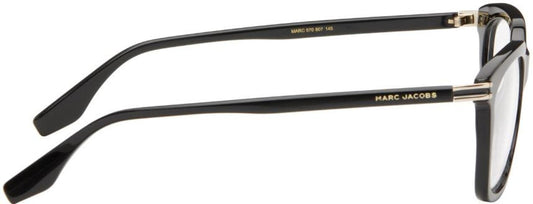 Black Square Glasses