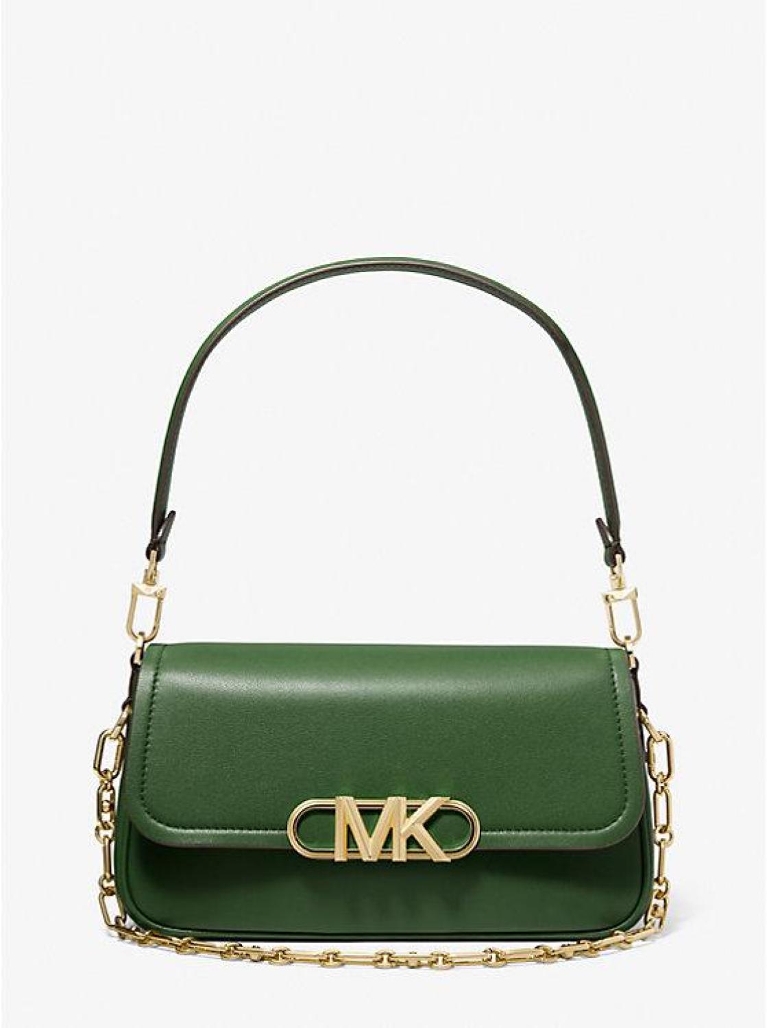 Parker Medium Leather Shoulder Bag