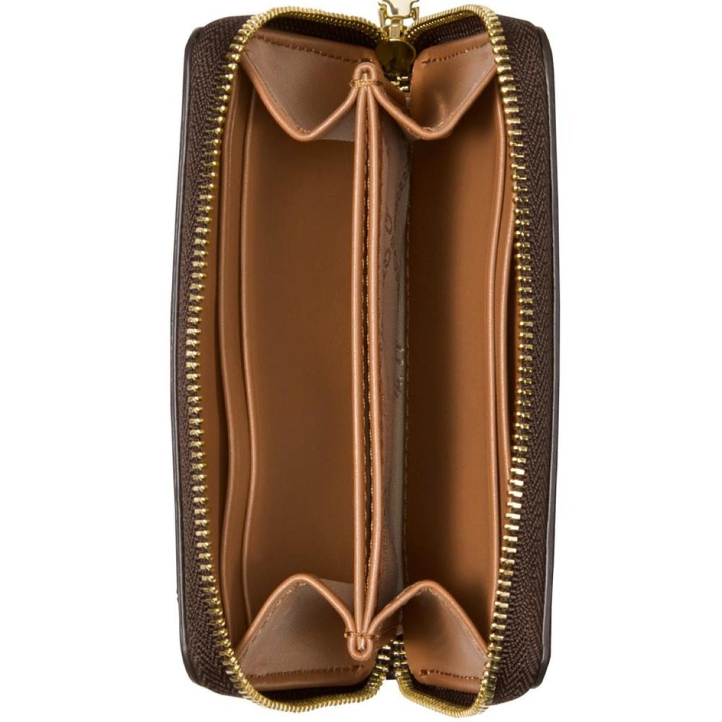 Logo Jet Set Zip-Around Card Case
