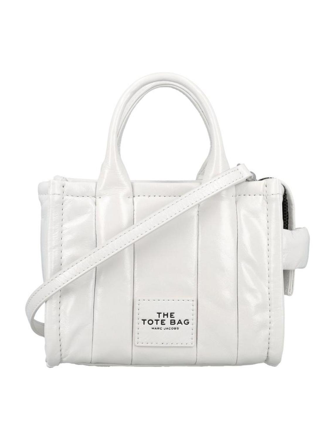 Marc Jacobs The Shiny Crinkle Micro Tote Bag