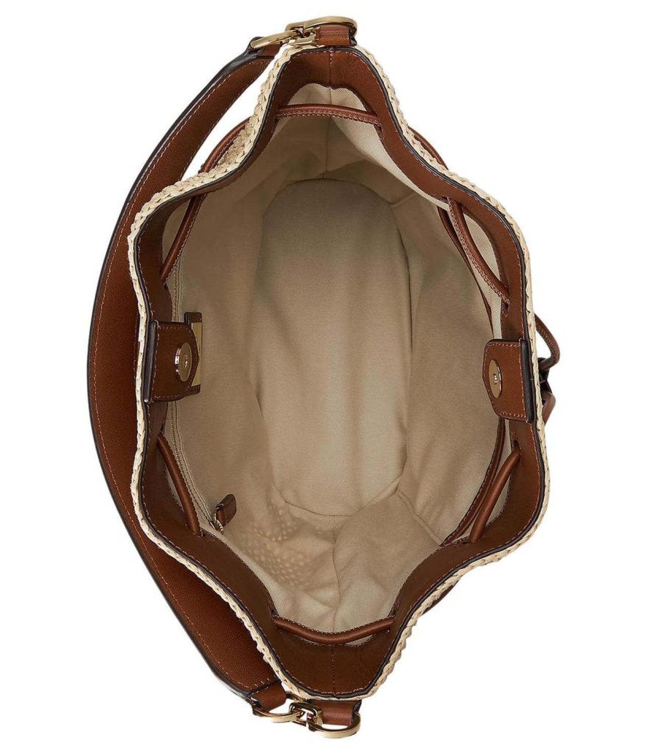 Raffia Large Andie Drawstring Bag