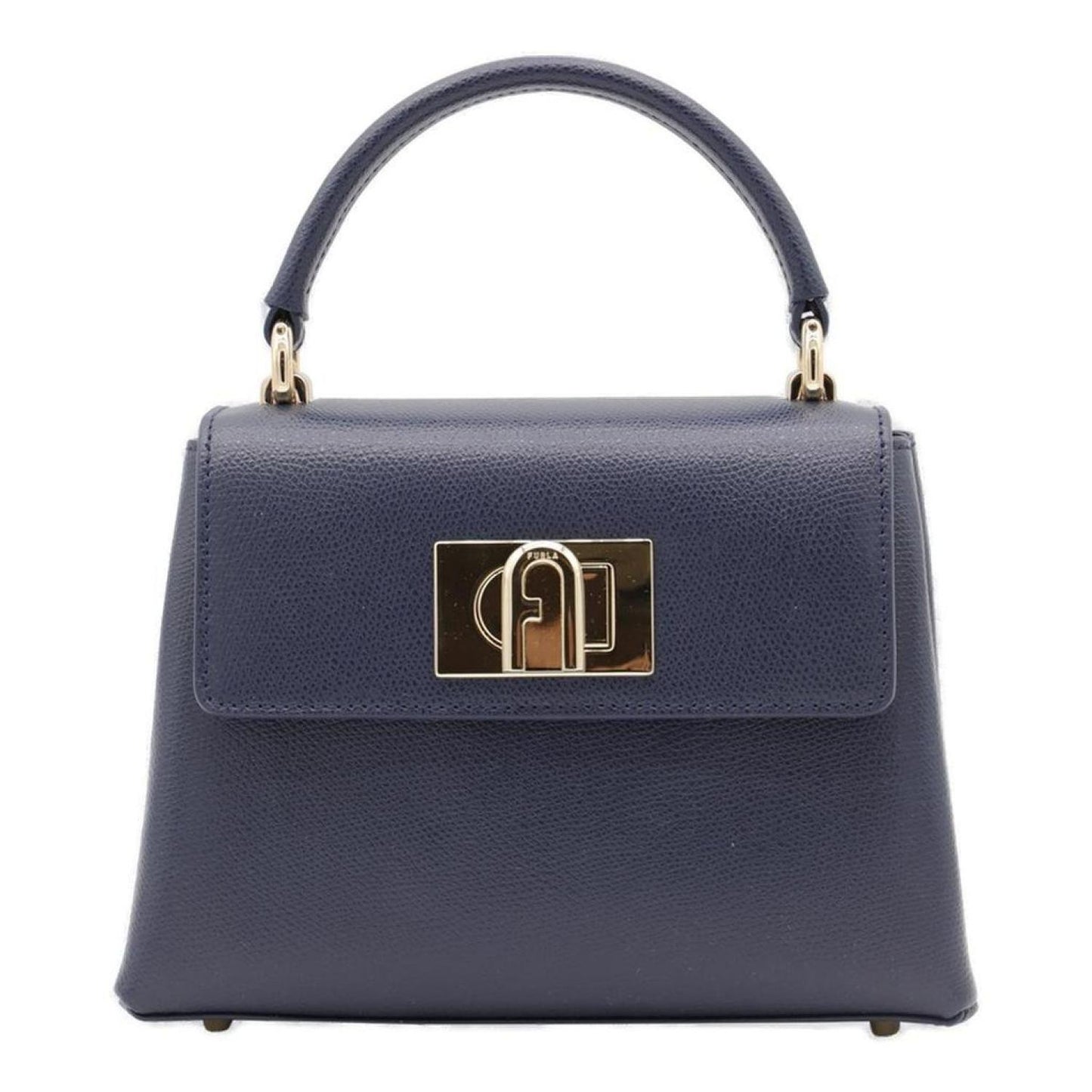 Furla 1927 Twist-Lock Mini Tote Bag