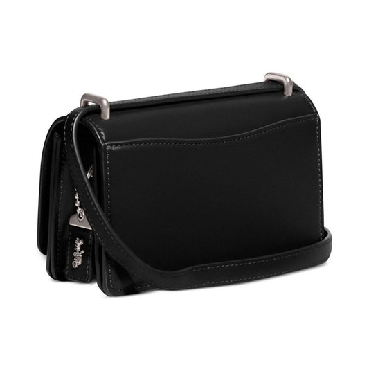 Luxe Refined Calf Leather Bandit Crossbody Bag