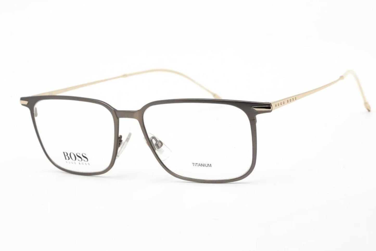 Hugo Boss BOSS 1253 0R81 00 Rectangular Eyeglasses 55 mm