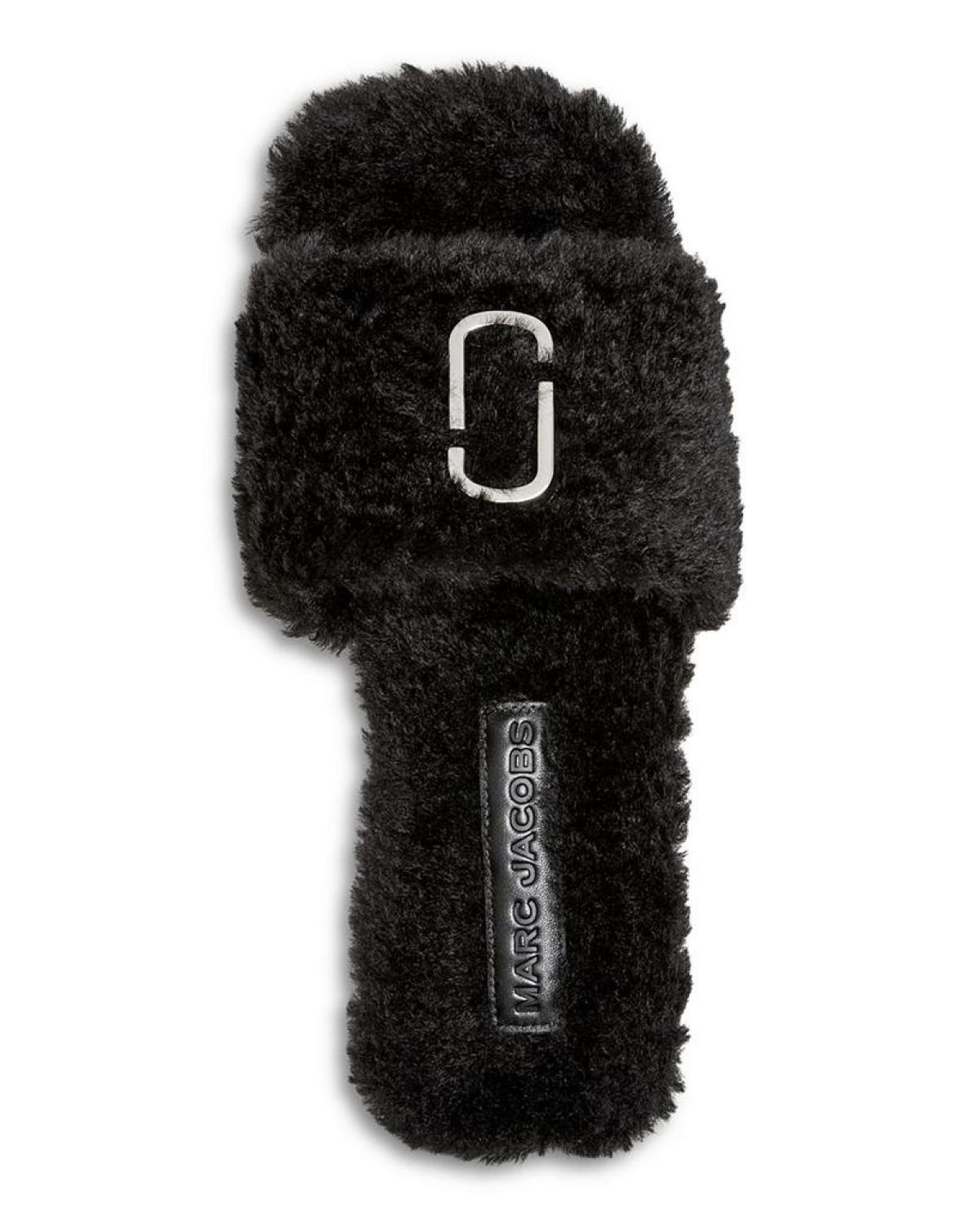 Women's The J Marc Teddy Slide Sandals