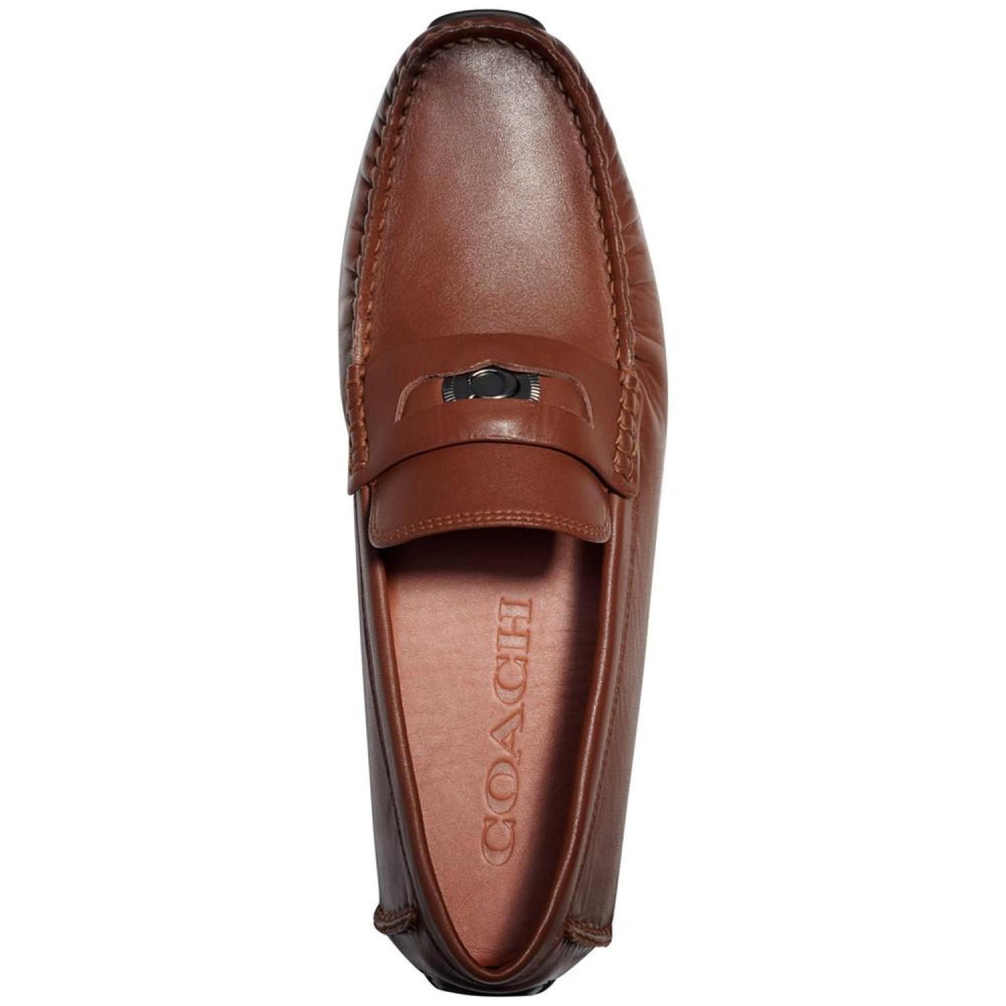 Men's C Coin Leather Driver