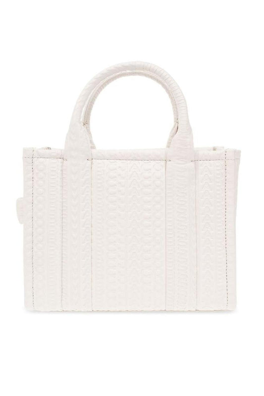 Marc Jacobs Monogram Debossed Small Tote Bag
