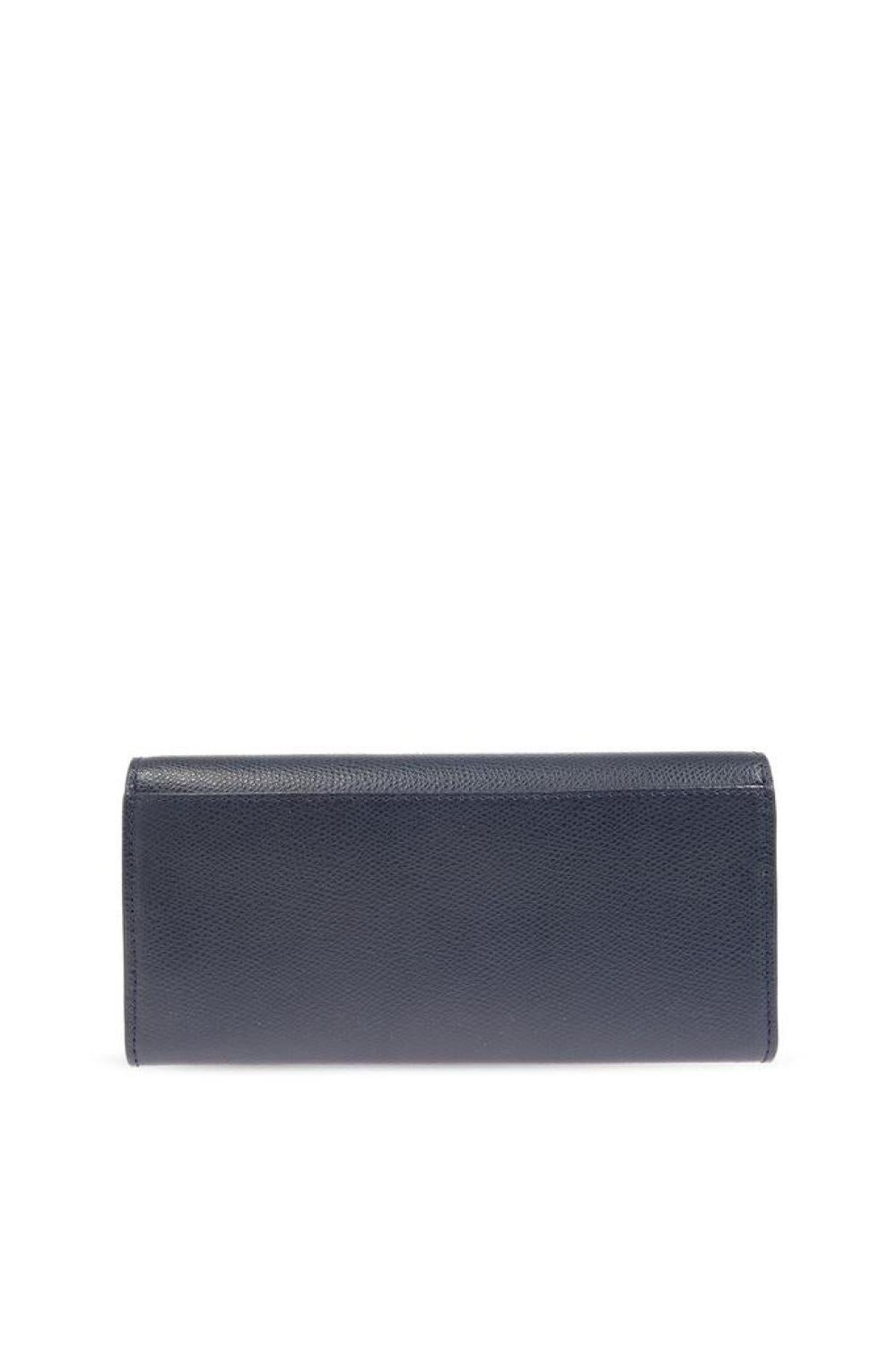 Furla Logo Plaque Snapped Wallet