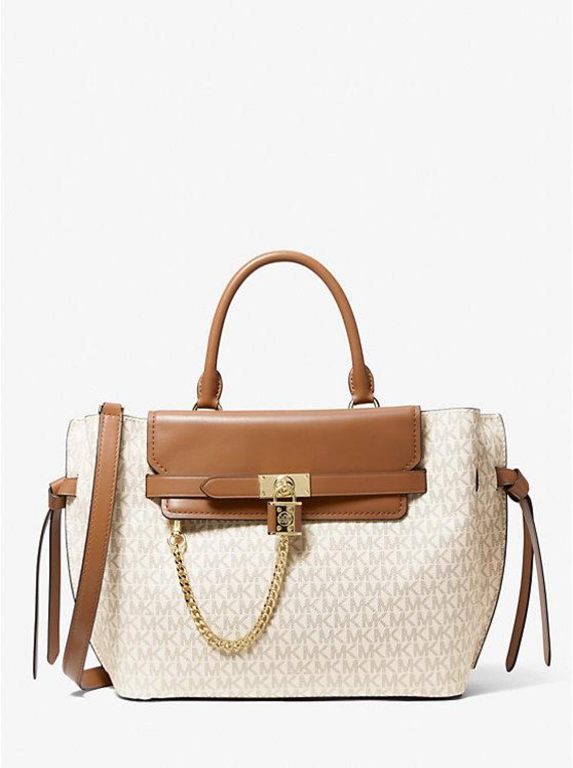 Hamilton Legacy Large Logo Belted Satchel