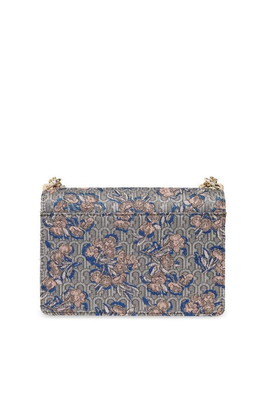 Furla 1927 Foldover Top Mini Shoulder Bag