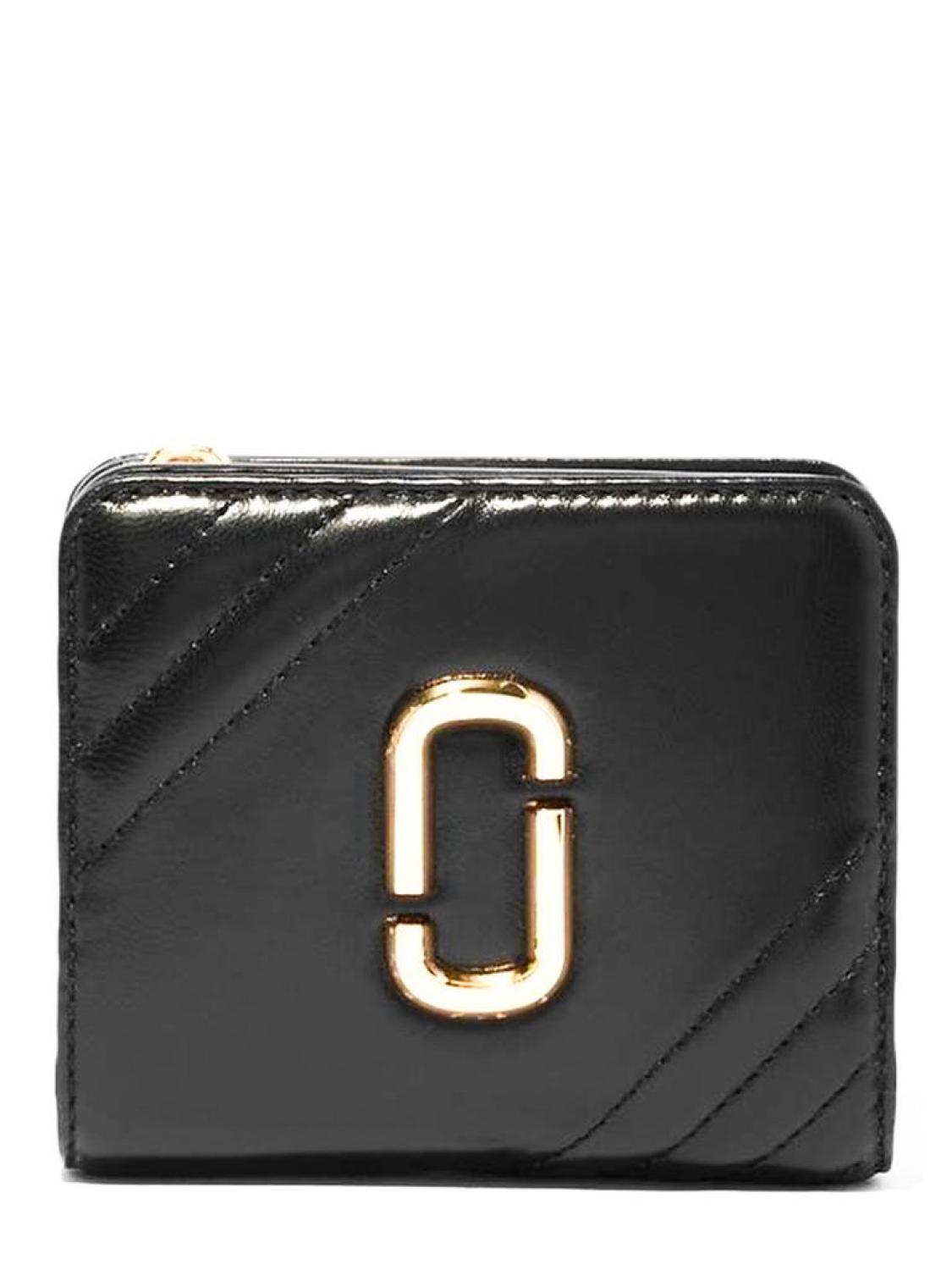 Marc Jacobs The Glam Shot Mini Compact Wallet