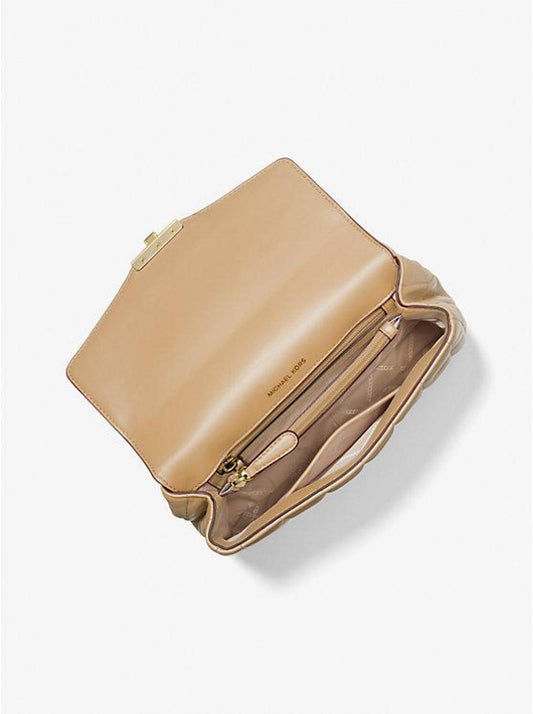 SoHo Large Quilted Leather Shoulder Bag