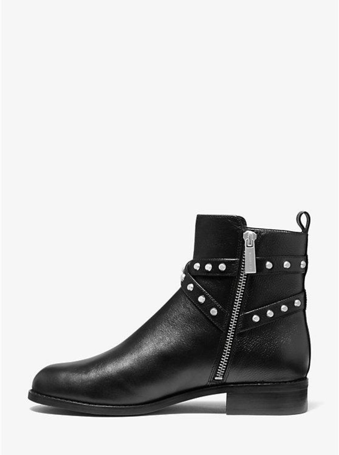 Preston Studded Leather Ankle Boot