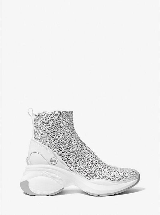 Zuma Embellished Stretch Knit Sock Sneaker