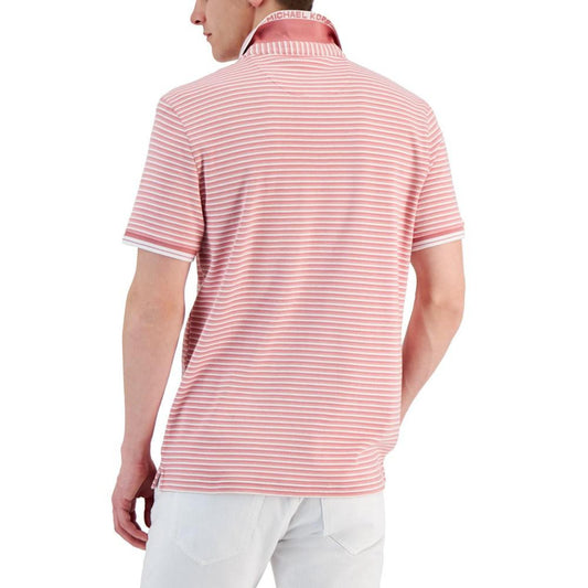 Men's Greenwich Modern-Fit Stripe Polo Shirt, Created for Macy's