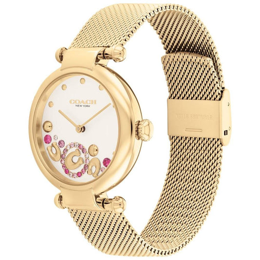 Women's Cary Gold Tone Mesh Bracelet Watch