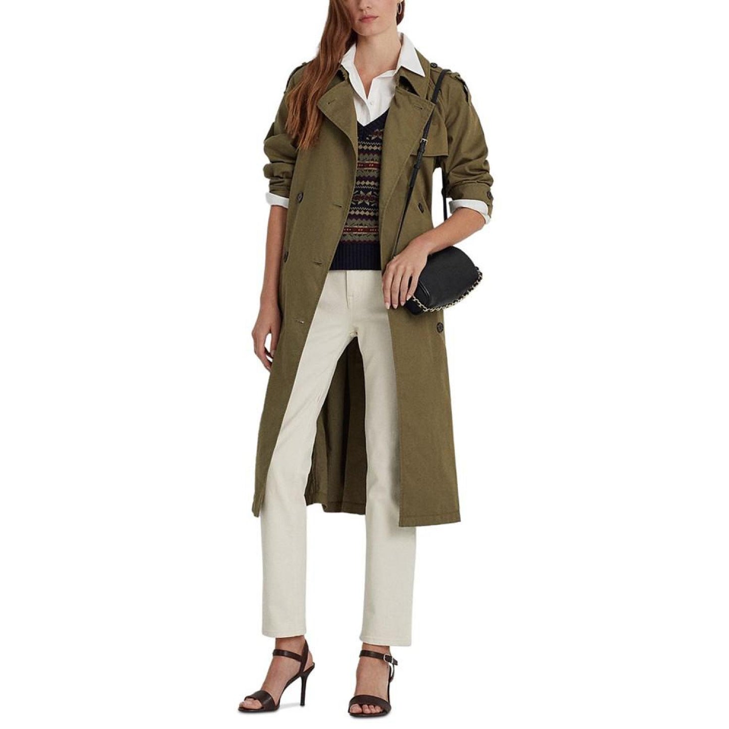 Emelia Mini Nappa Leather Shoulder Bag