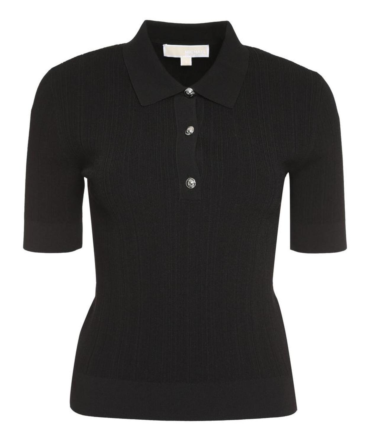 Michael Michael Kors Short Sleeved Polo Shirt