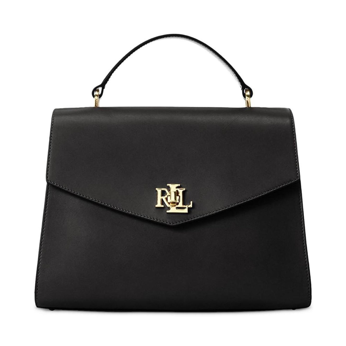 Farrah Small Leather Top-Handle Satchel