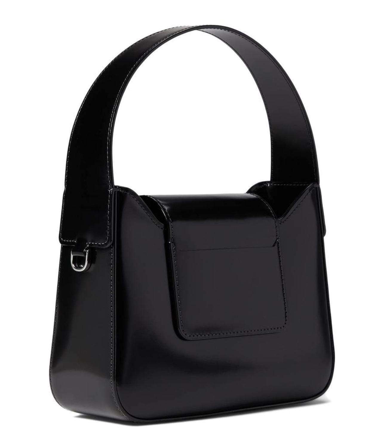 Sam Icon Spazzolato Leather Mini Hobo Bag