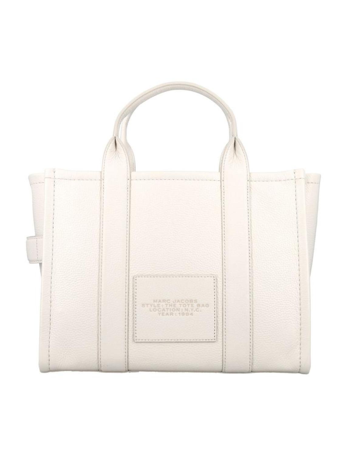 Marc Jacobs The Tote Logo Debossed Toe Bag