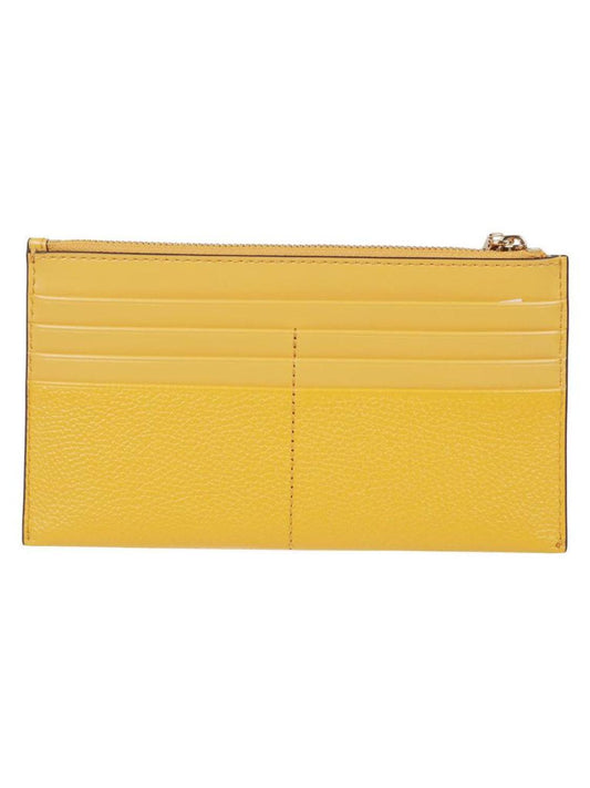 Michael Michael Kors Logo Plaque Zipped Wallet