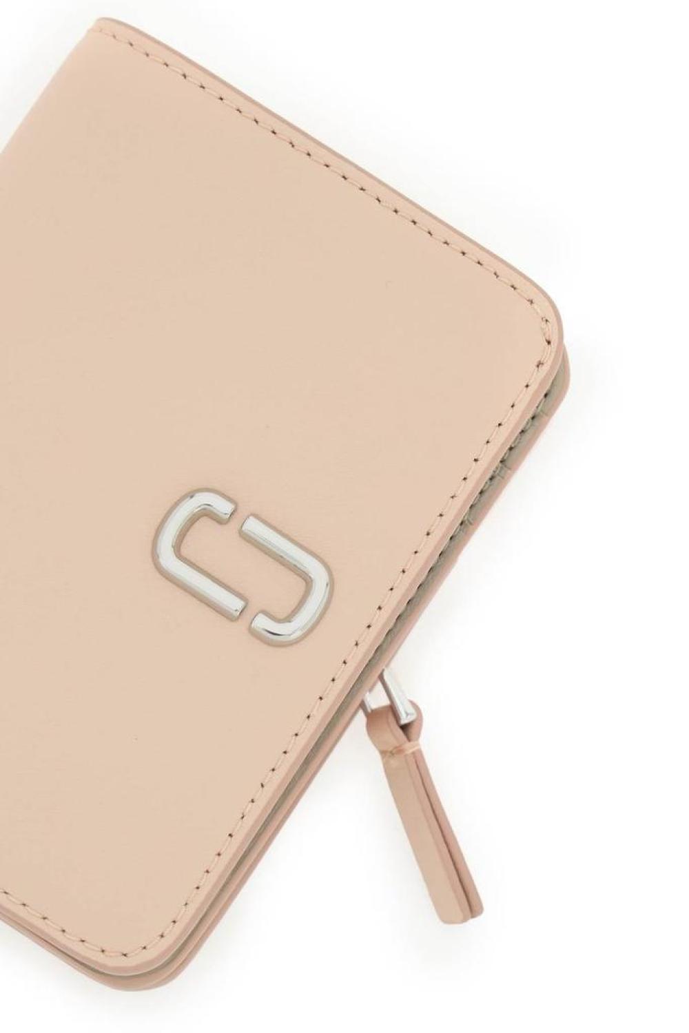 Marc Jacobs The Mini Compact Zip-Up Wallet