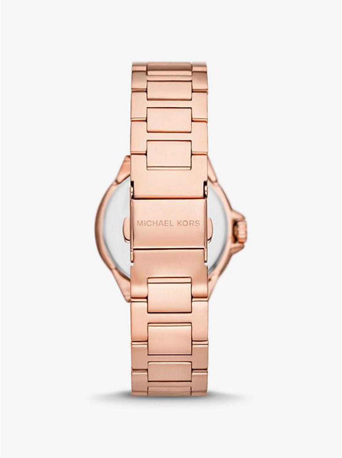 Mini Camille Rose Gold-Tone Watch