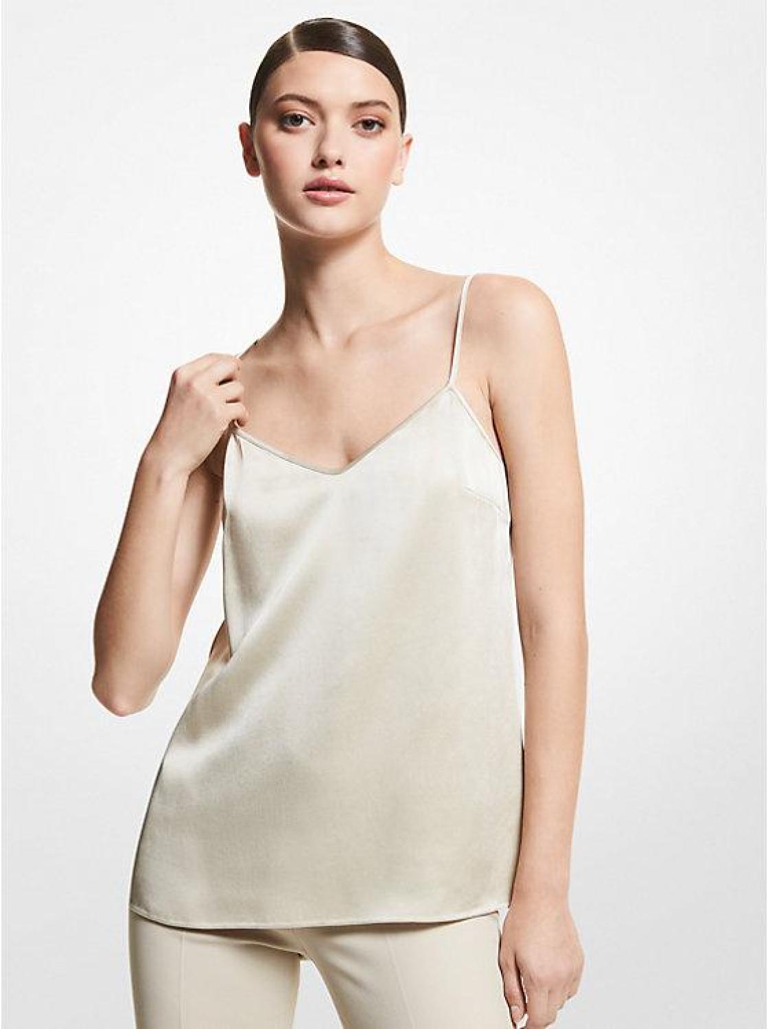 Satin Charmeuse Camisole