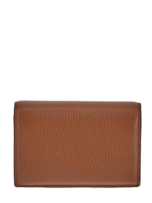 Marc Jacobs Logo Embossed Small Bifold Wallet