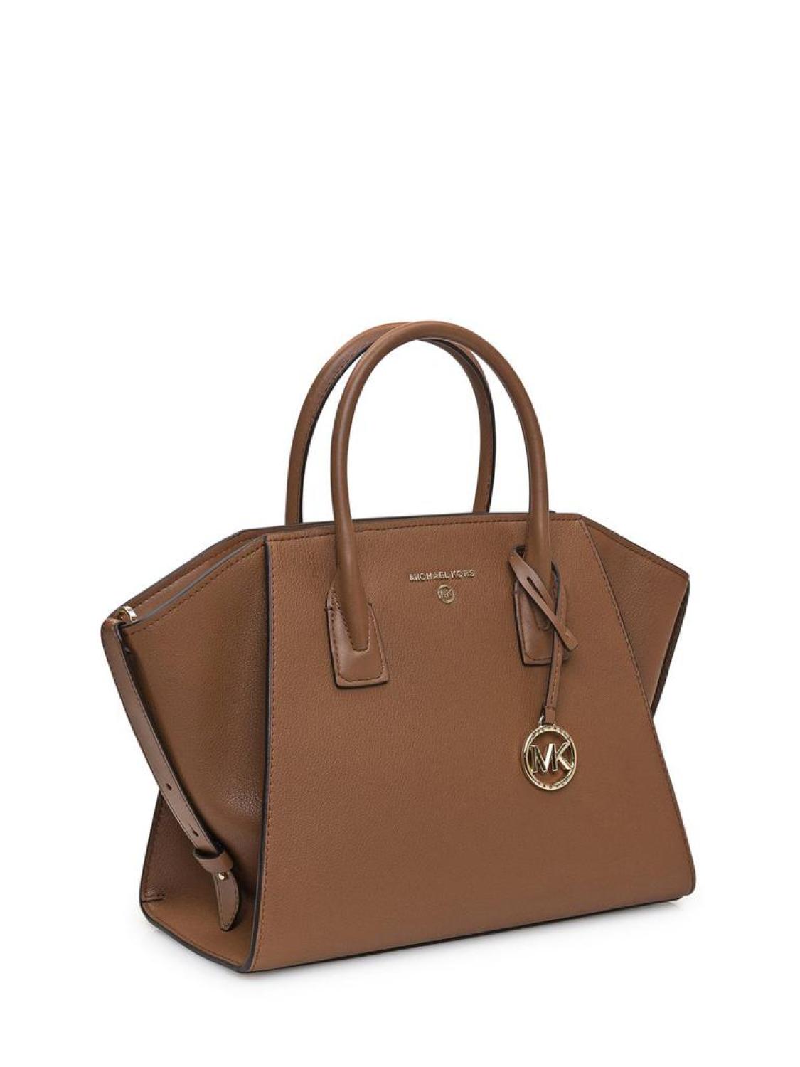 Michael Michael Kors Avril Logo Plaque Tote Bag