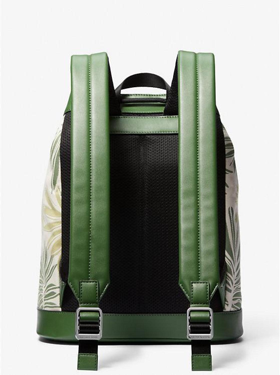 Cooper Palm Jacquard Mariner Backpack