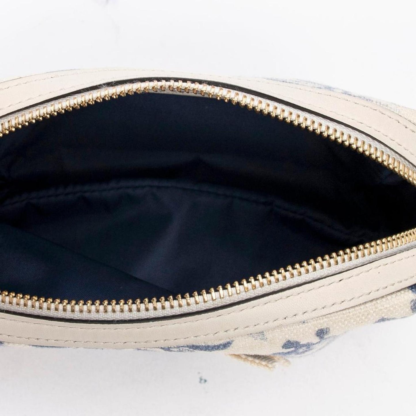 GG Marmont Bow Herbarium Zip Pouch