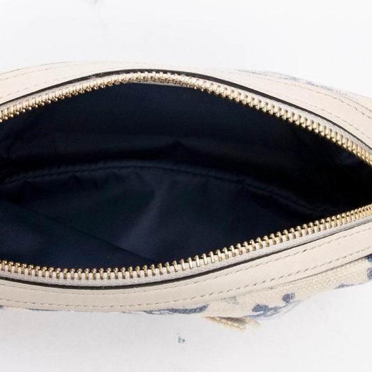 GG Marmont Bow Herbarium Zip Pouch