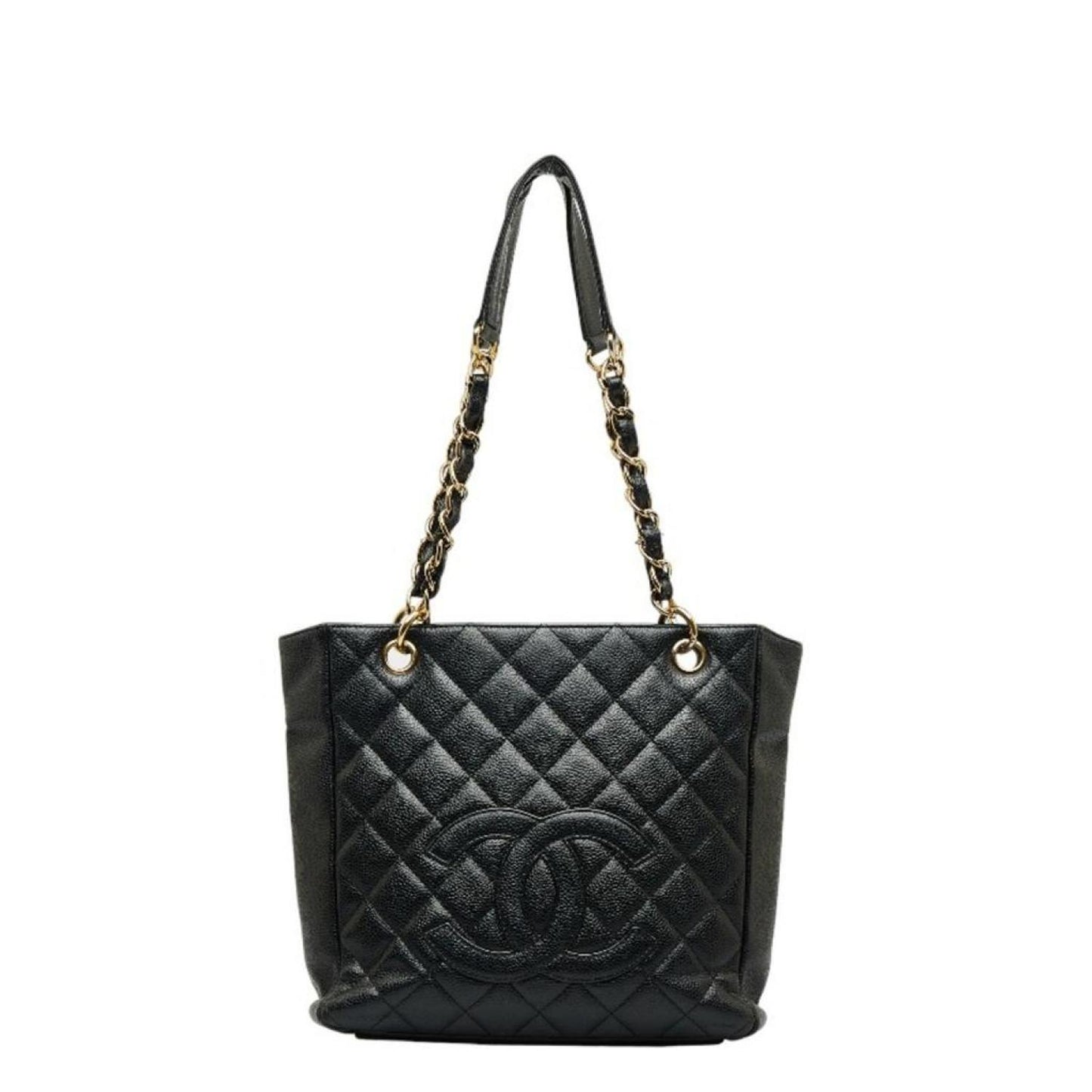 Chanel Shopping Leather Tote Bag (Pre-Owned)