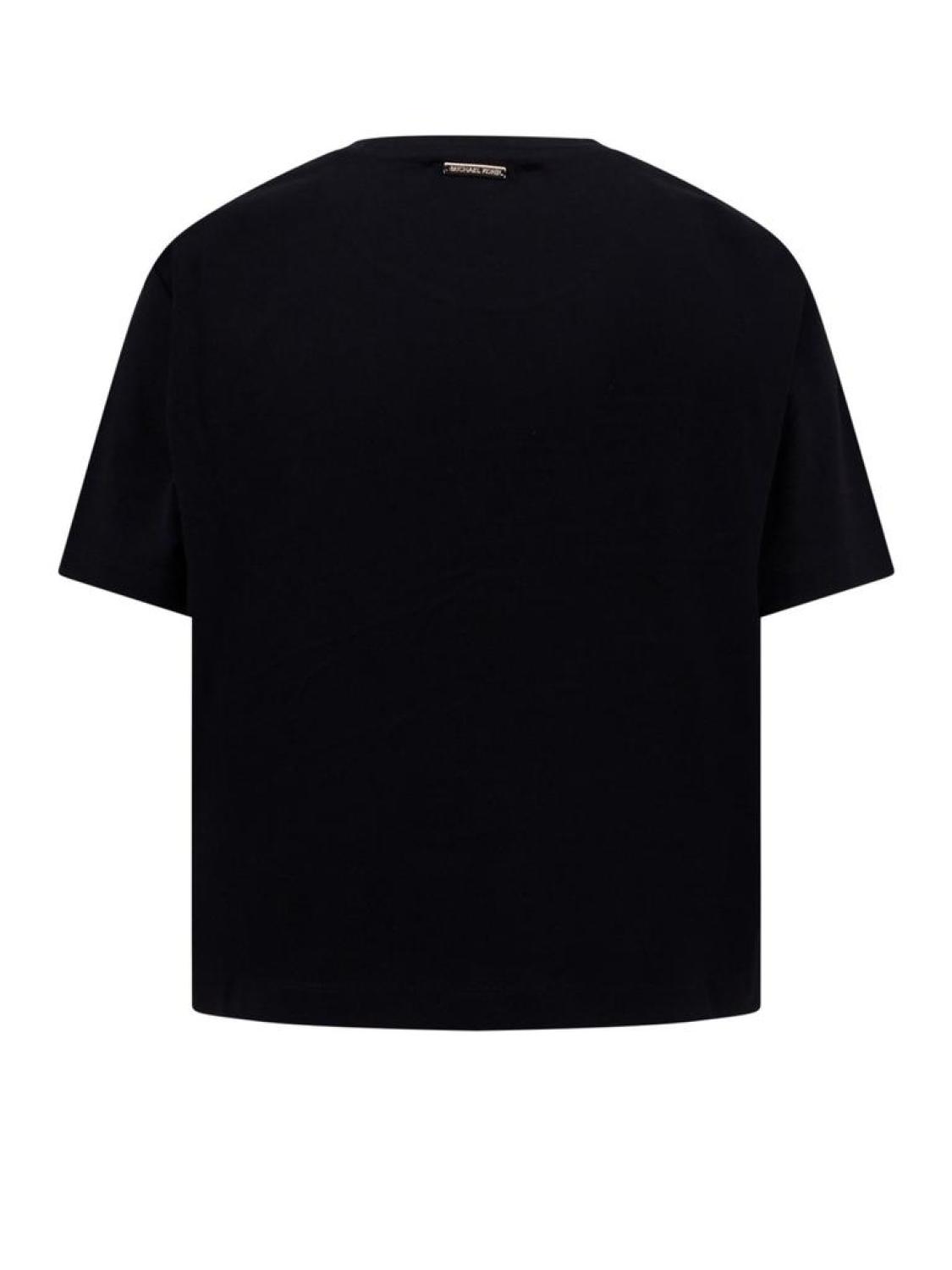 Michael Michael Kors Logo Patch Crewneck T-Shirt
