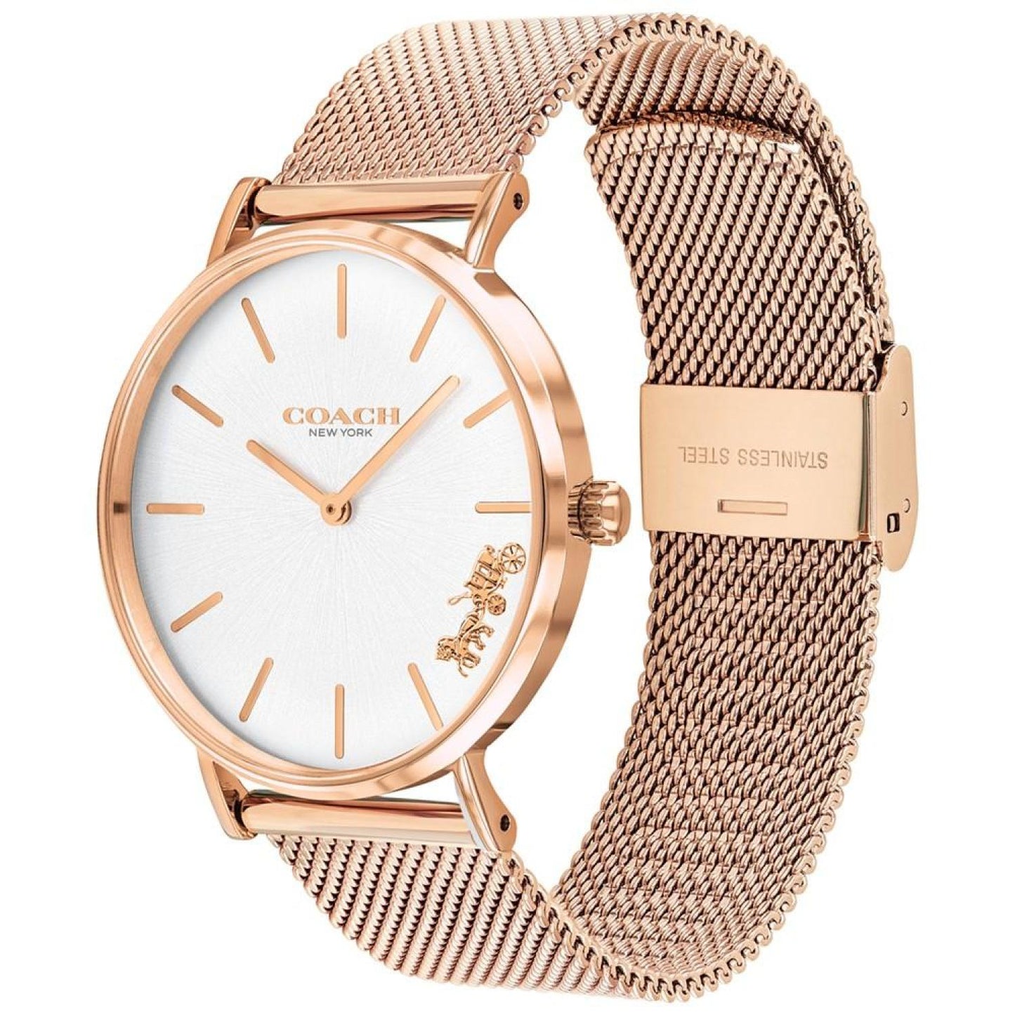 Women's Perry Stainless Steel Mesh Bracelet Watch 36mm