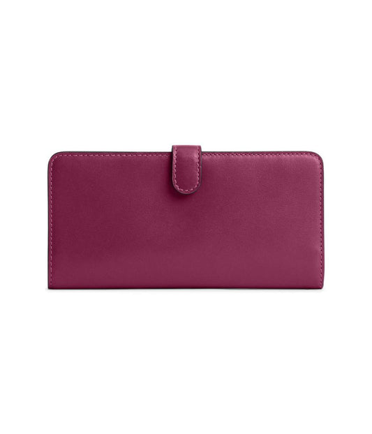 Smooth Leather Skinny Wallet